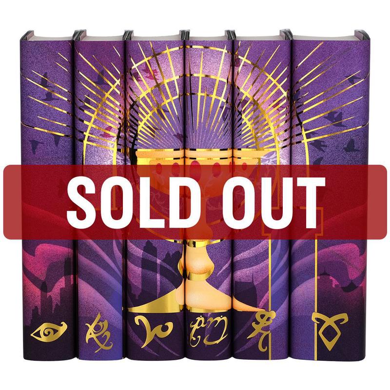 Mortal Instruments by Cassandra Clare Limited Edition Book Set