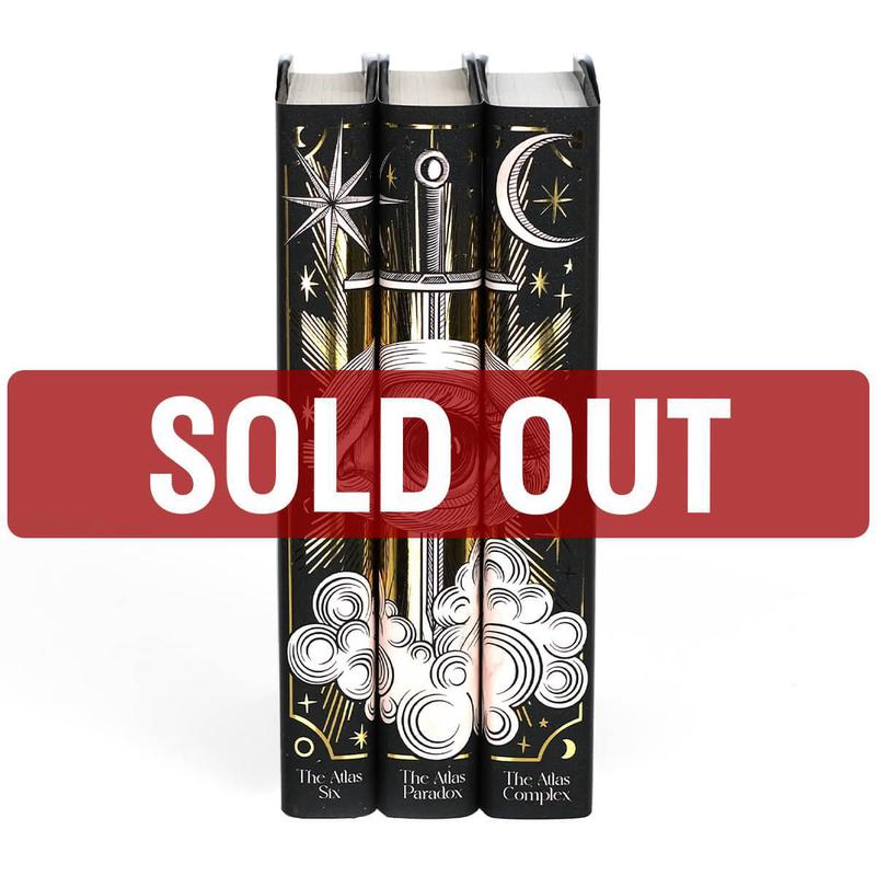 The Limited Edition Atlas Series Book Set