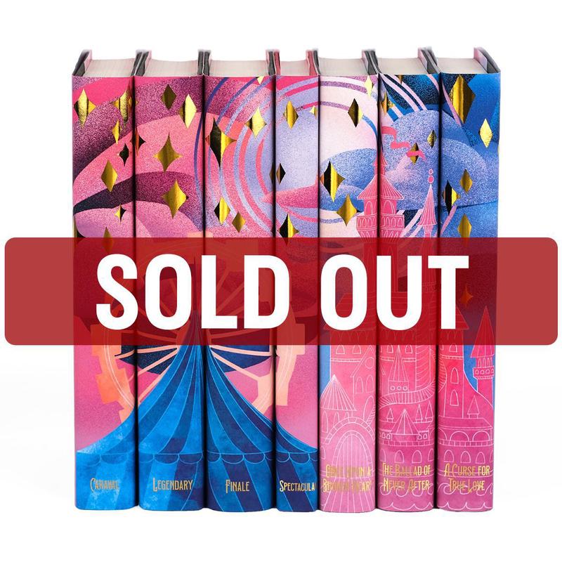 Stephanie Garber Limited Edition Book Set