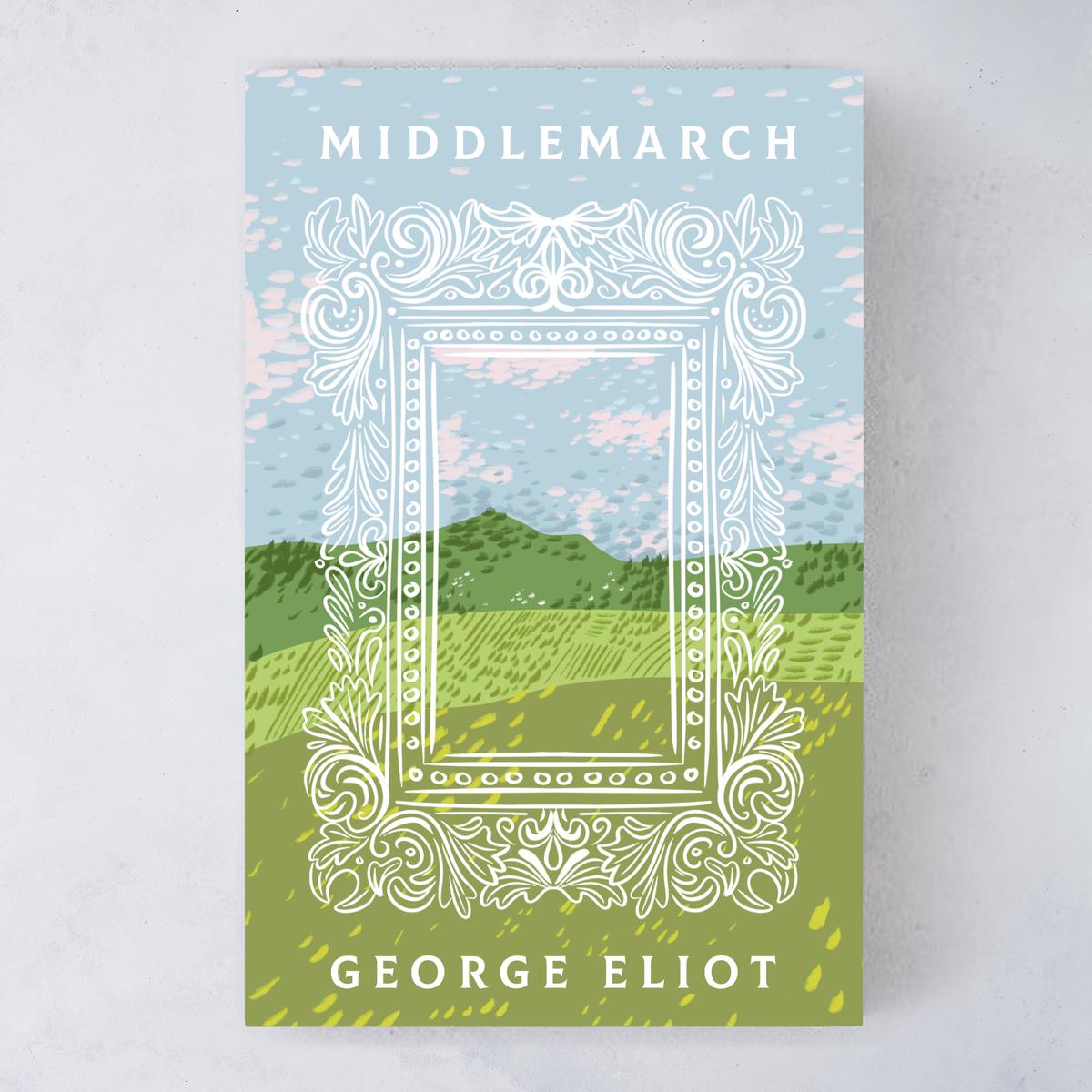\'Middlemarch\' by George Eliot With Exclusive Bookishly Cover