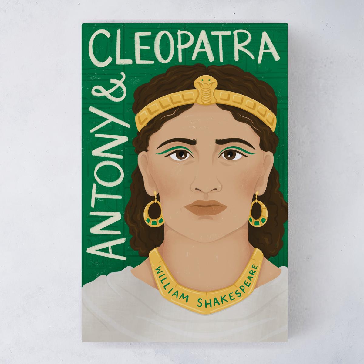 \'Antony and Cleopatra\' by William Shakespeare With Exclusive Bookishly Cover