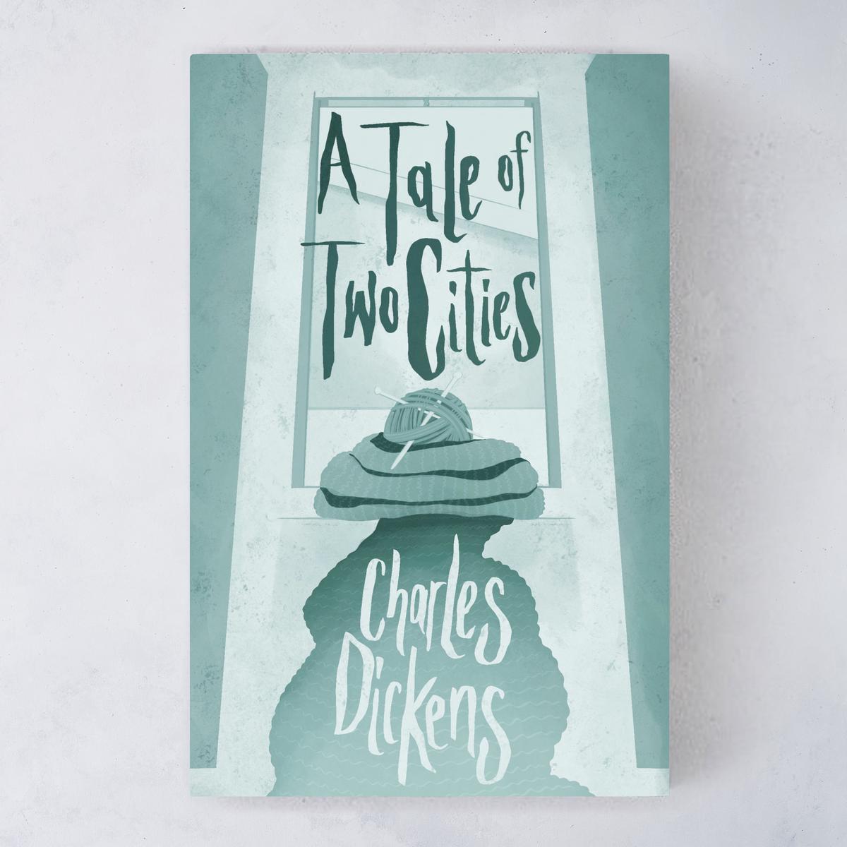 \'A Tale of Two Cities By Charles Dickens With Exclusive Bookishly Cover