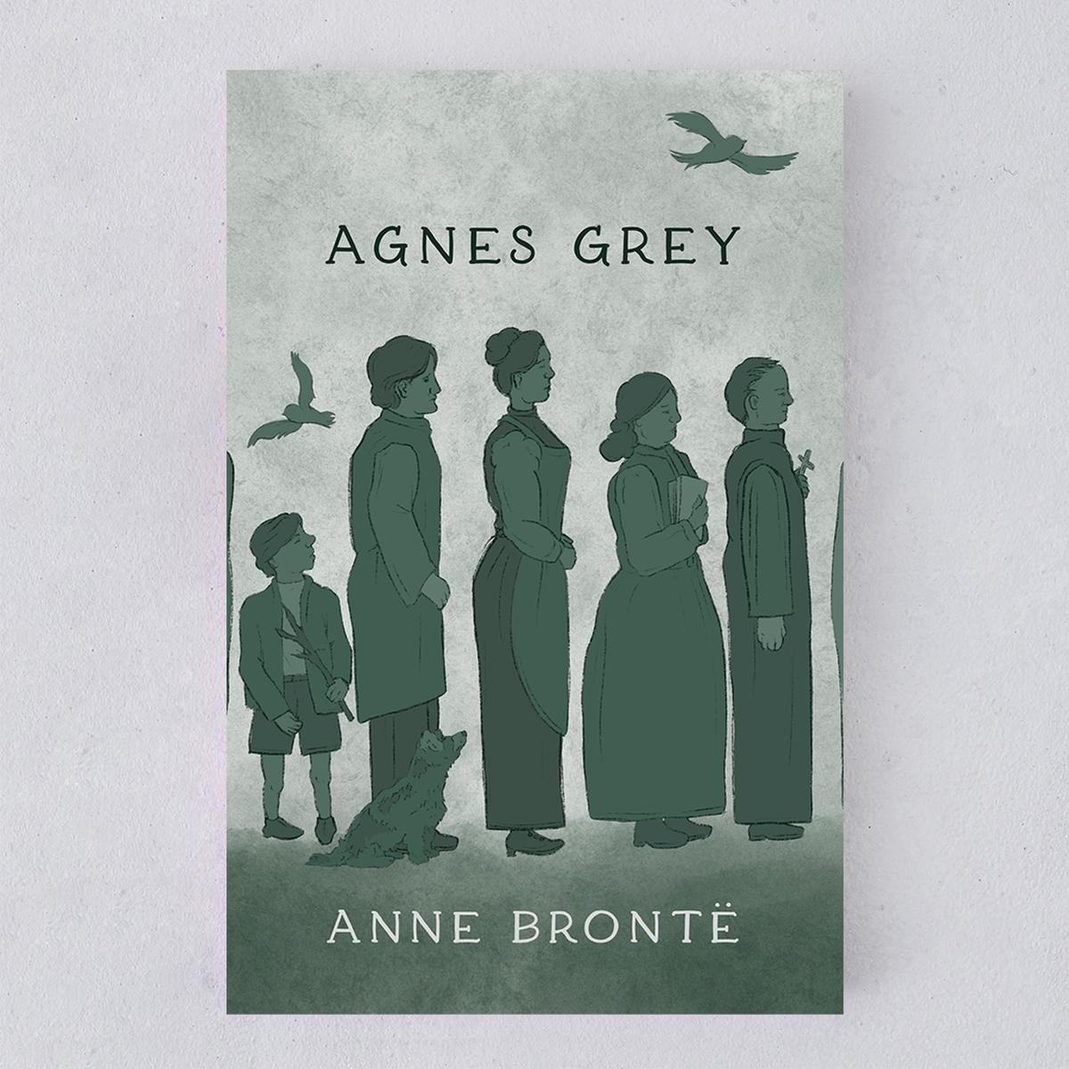 \'Agnes Grey\' By Anne Bront With Exclusive Bookishly Cover