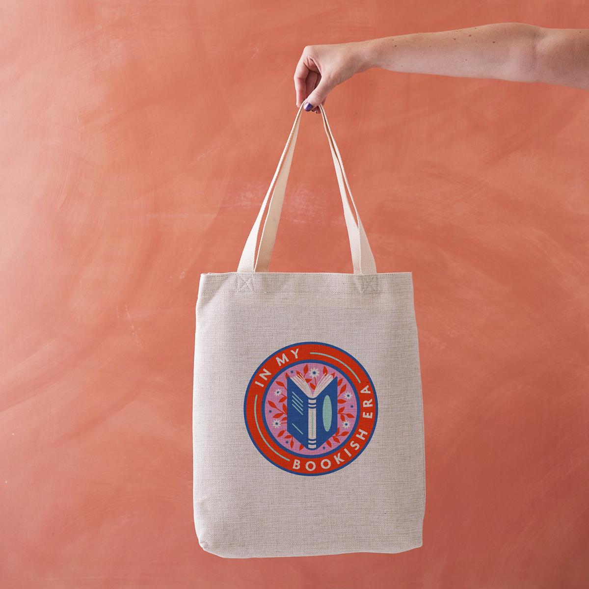 \'In my bookish era\' - Book Lover Tote Bag