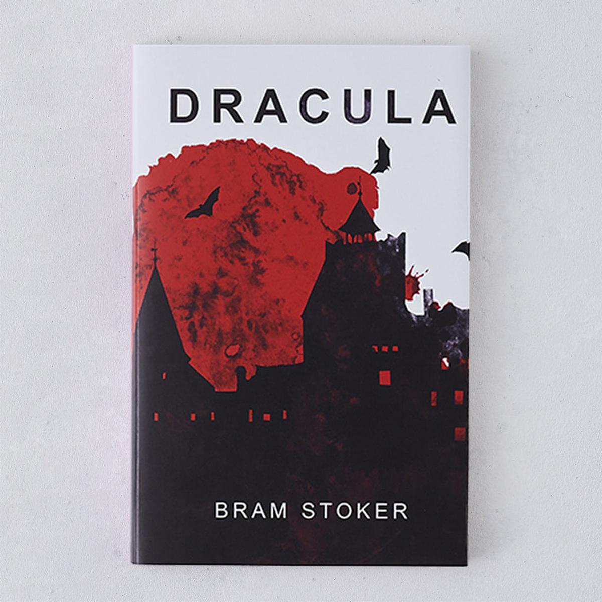 \'Dracula\' By Bram Stoker With Exclusive Bookishly Cover