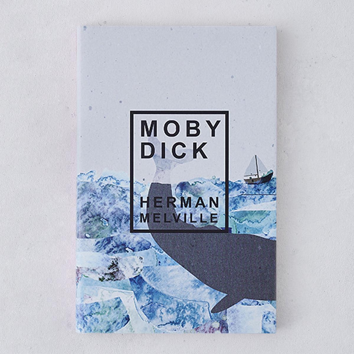 \'Moby Dick\' By Herman Melville With Exclusive Bookishly Cover