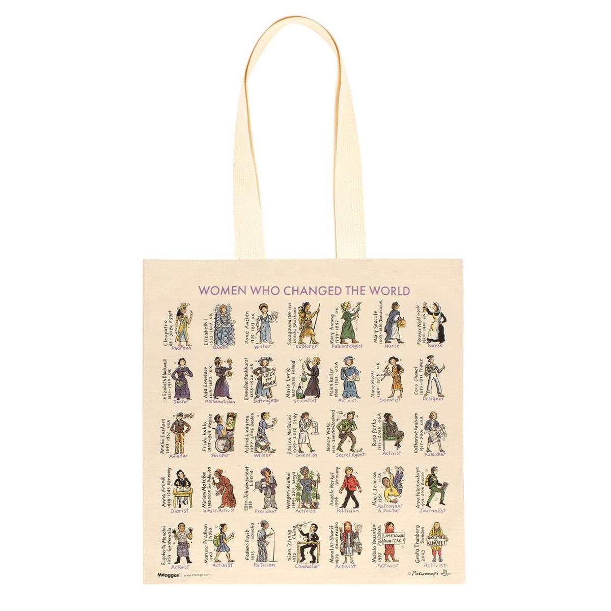 Women Who Changed the World Tote Bag