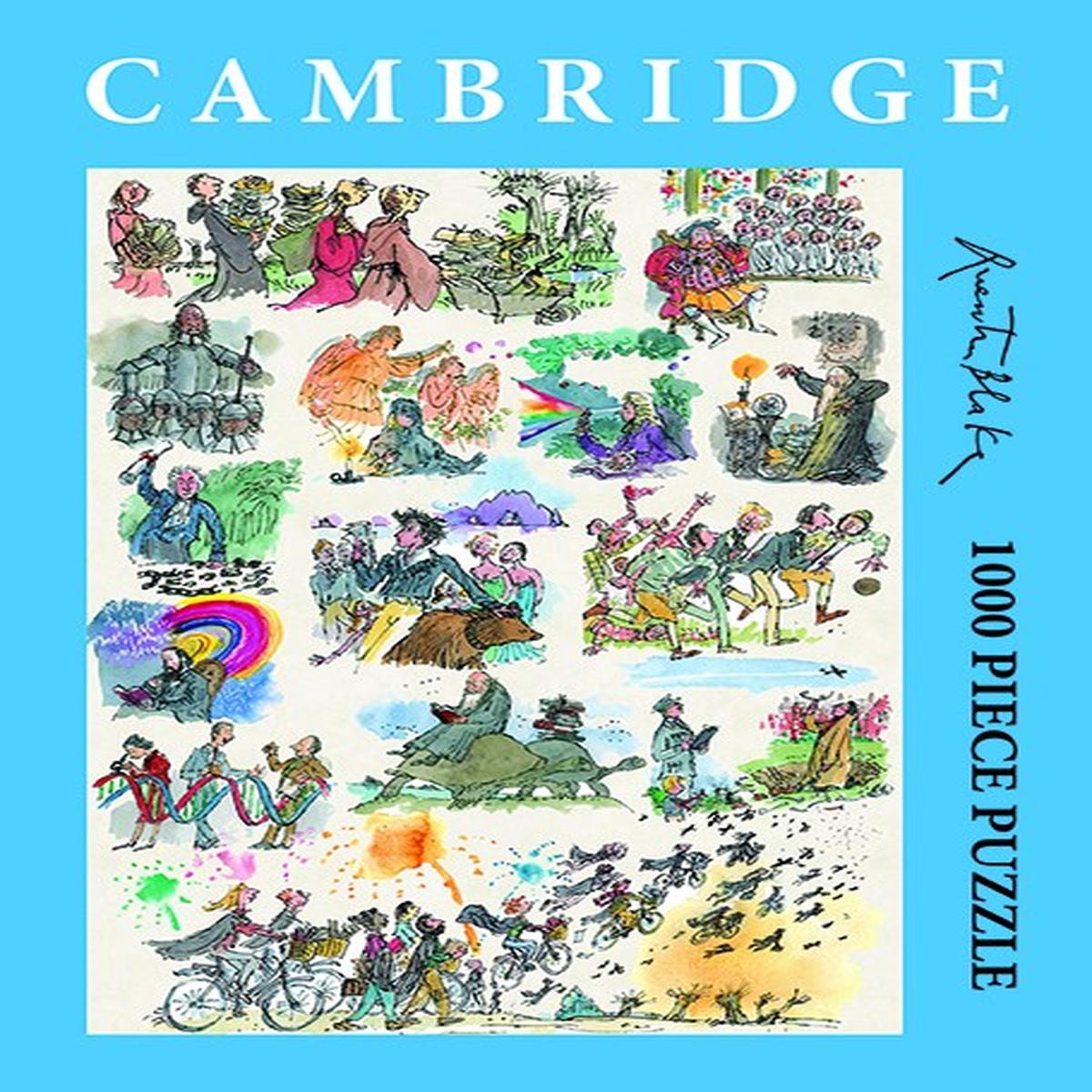 Cambridge 800: An Informal Panorama by Quentin Blake - Jigsaw