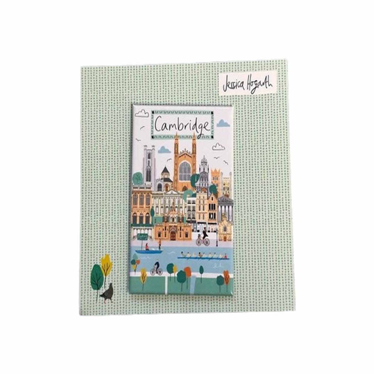 Cambridge Skyline Magnet  (Jessica Hogarth)