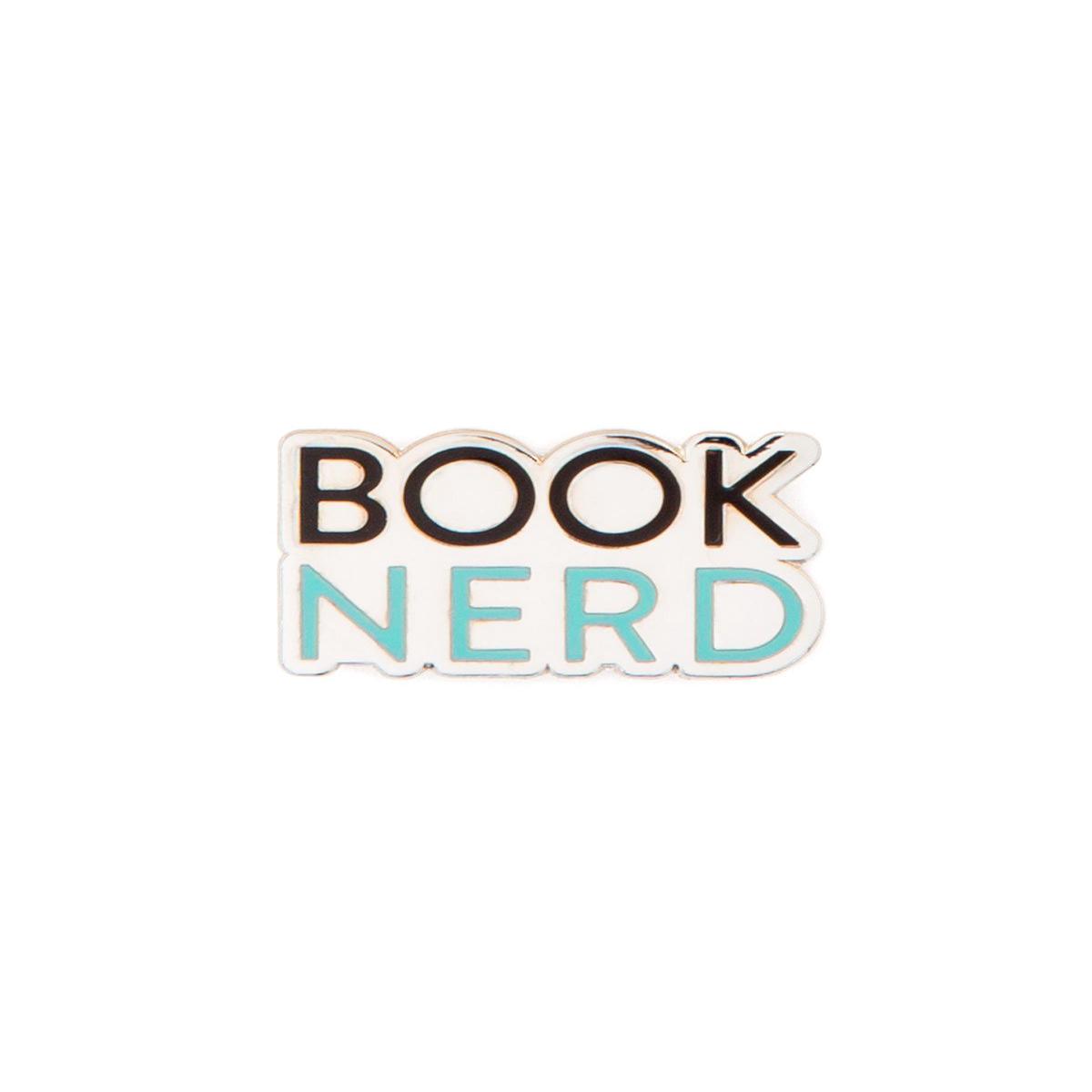 BOOK NERD: Enamel Pin